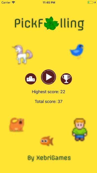 PickFalling iOS
