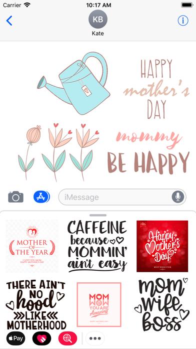 Everyday Mothers Day Emoji iOS