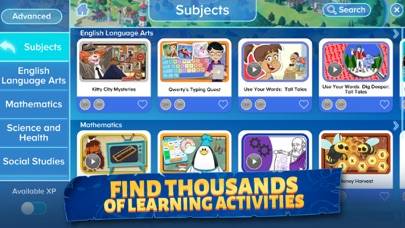 Adventure Academy iOS