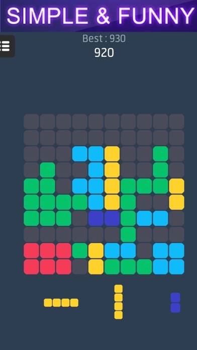 10x10 Blocks Puzzle iOS