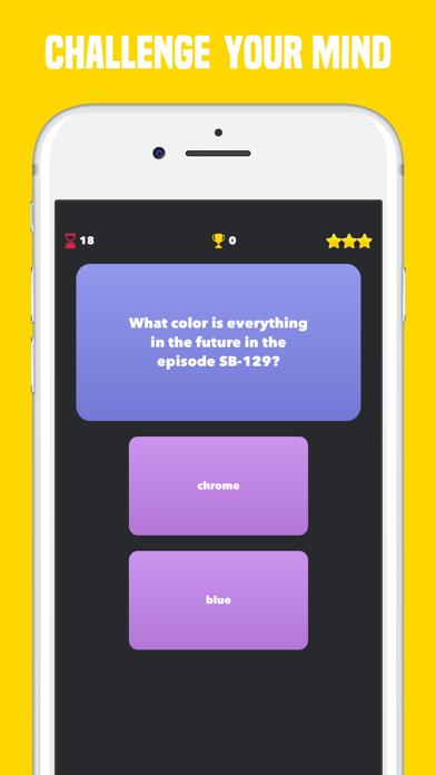 Quiz for Spongebob Tv Trivia iOS