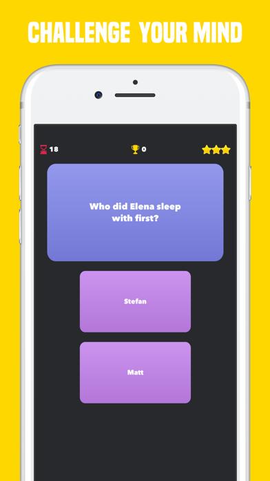 Quiz for The Vampire Diaries! iOS