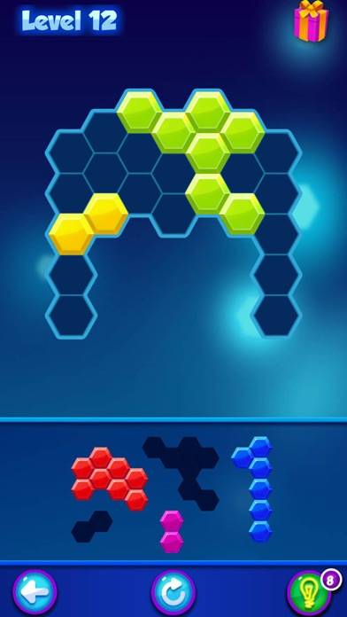 Physical Hexagons-Joy Puzzles iOS