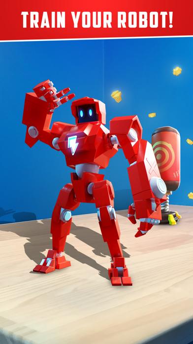 AR Robot iOS