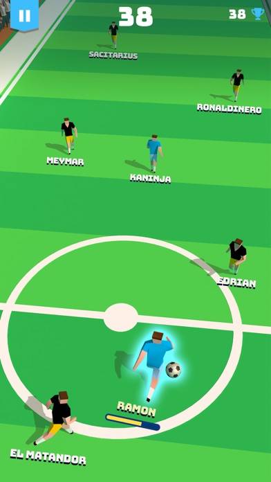 Soccer Hero! iOS