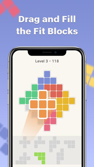 Fill Fit Block iOS