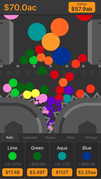 Idle Ball Crush iOS