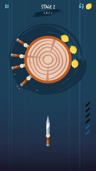 Knife Hitter iOS