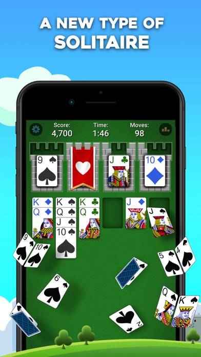 Castle Solitaire: Card Game iOS