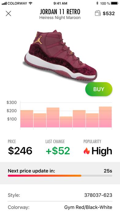 Fantasy Sneaker League iOS