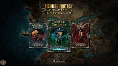 Deathtrap Dungeon Trilogy iOS