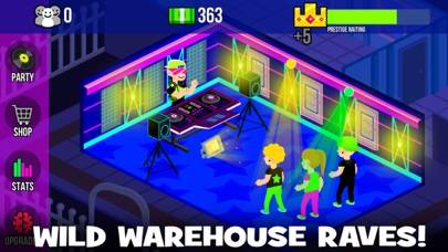 Night Party Idle Game iOS