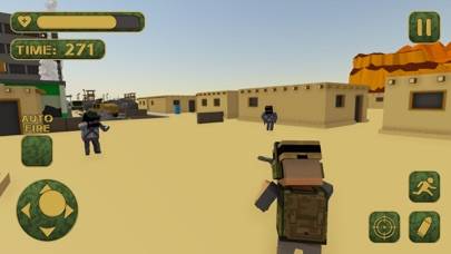Blocky Army Modern War Strike iOS