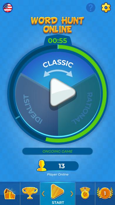 Word Hunt Online iOS