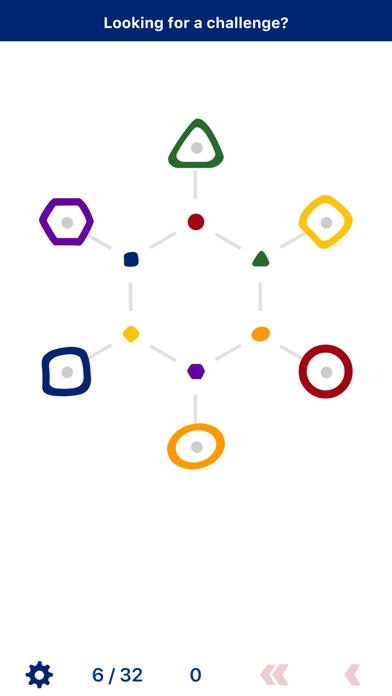 Rings by White Pixels iOS