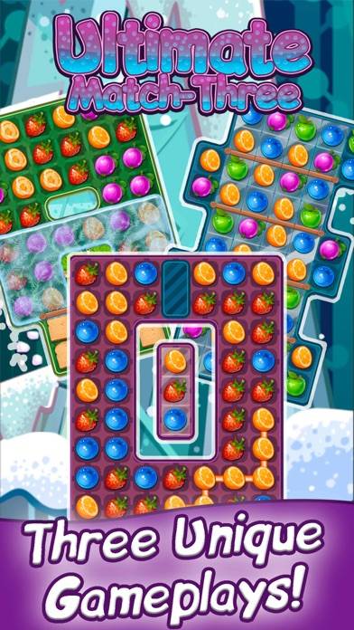 Ultimate Match-Three iOS