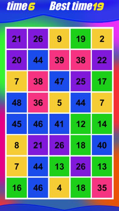Number down Color iOS