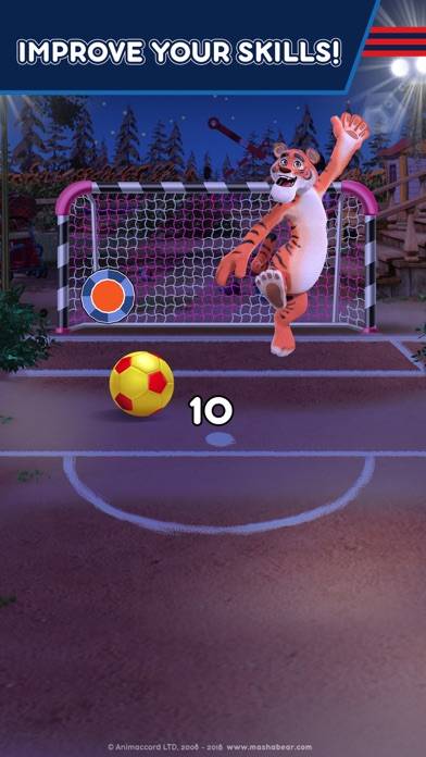 Masha and the Bear Soccer Game iOS