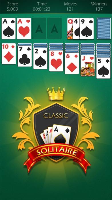 Classic Solitaire iOS