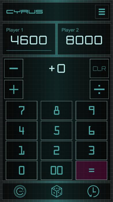 Duel Calculator Cyrus iOS