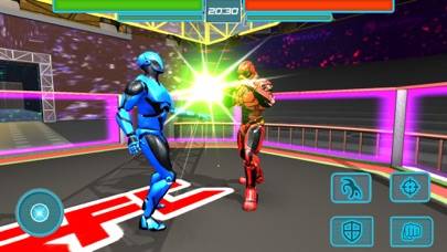 Real Robot Fighting Simulator iOS