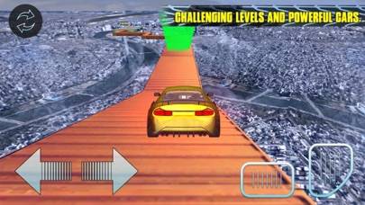 Impossible Tracks Driving Car iOS