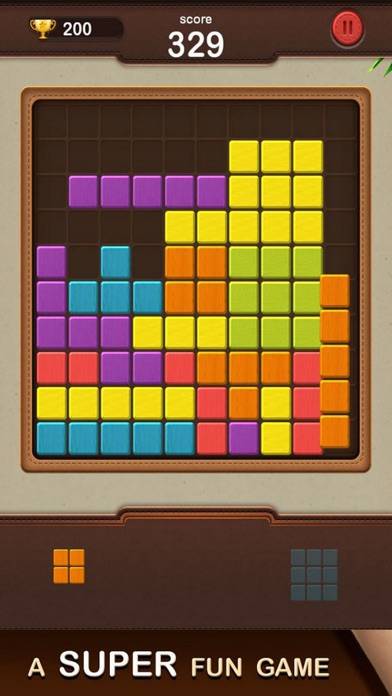 Drag Block Classic iOS