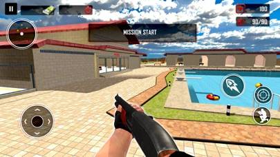 FPS Counter Terrorist Shooting iOS