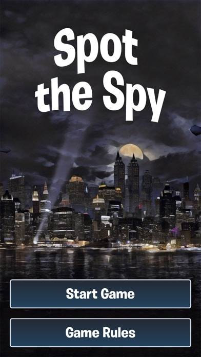 Spot The Spy iOS