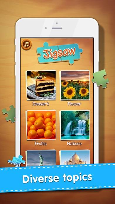 Jigsaw Puzzles Magic Box 2018 iOS