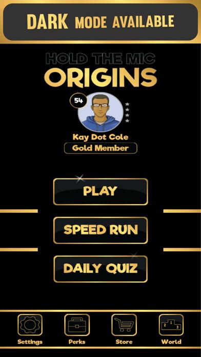 Hold The Mic: ORIGINS iOS