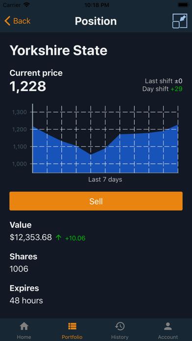 BullPit Stock Trading Game iOS