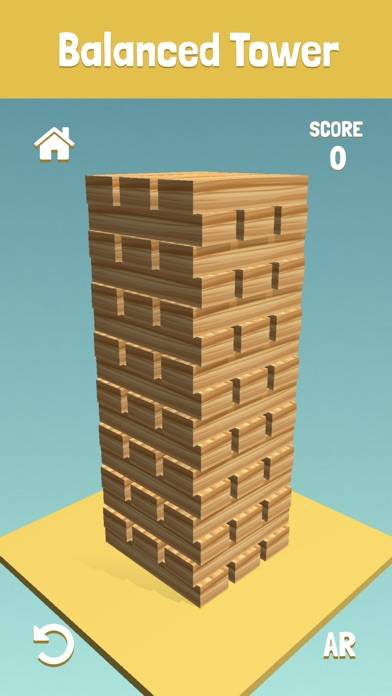 Balanced Tower AR iOS