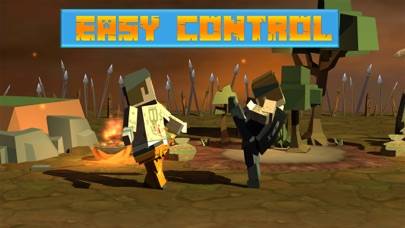 blocky heros iOS