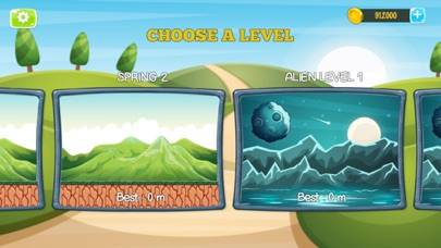Hill Climb Car iOS