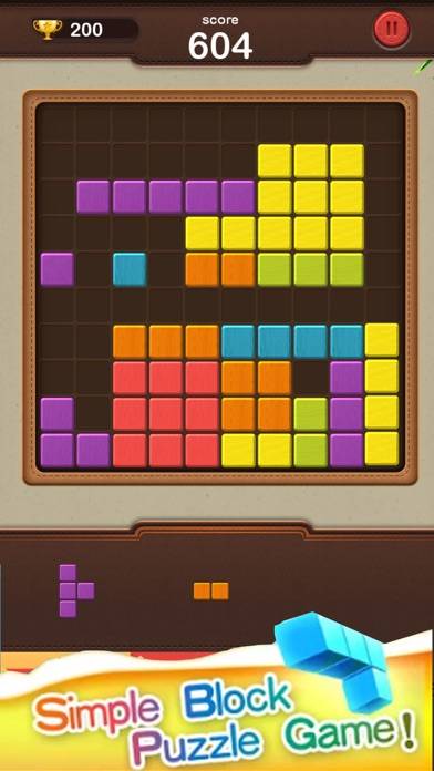 Wood Block Legend iOS