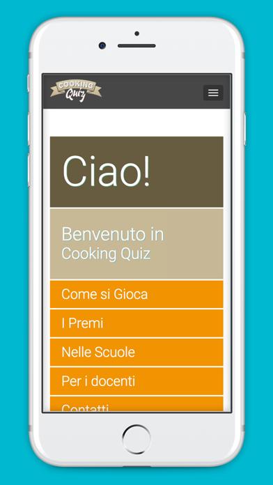 Cooking Quiz iOS