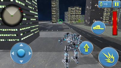 Robot Car War Transform Fight iOS