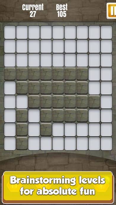 Stone Block Hide Puzzle iOS