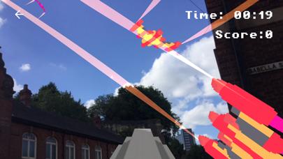 Starship Destroy AR iOS