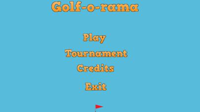 GolfORama iOS