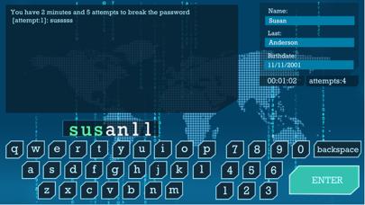 I Hacker Password Game iOS