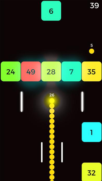 Ball move Block iOS