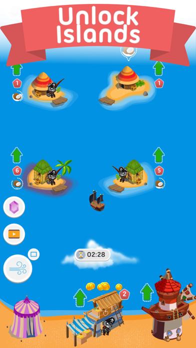 PirateRaccoons: Idle Adventure iOS