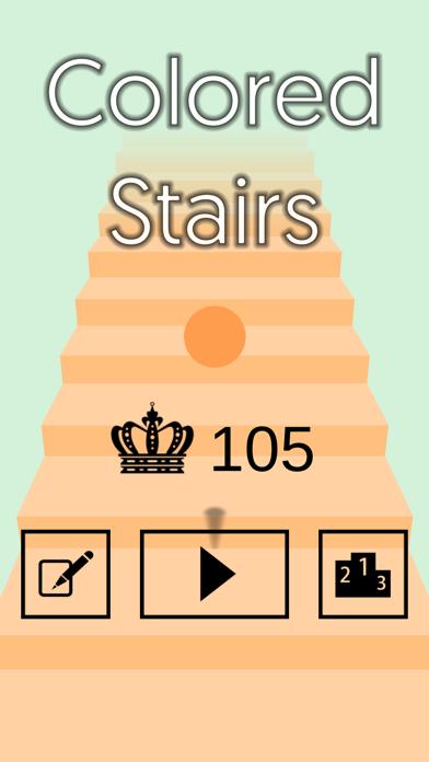 Colored Stairs iOS