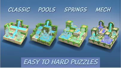 Flow Water Fountain 3D Puzzle iOS