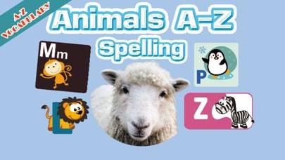 Animal A-Z English Spelling iOS