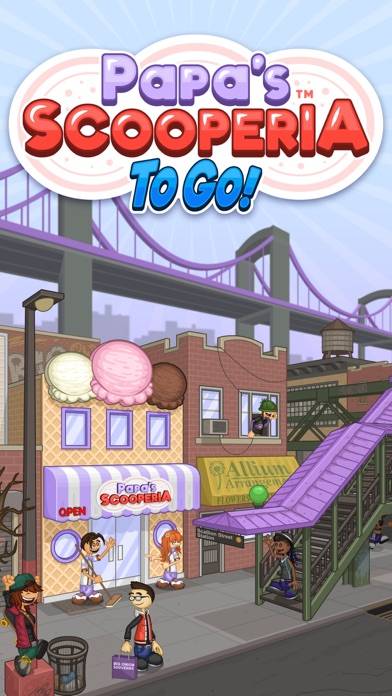 Papa's Scooperia To Go! iOS