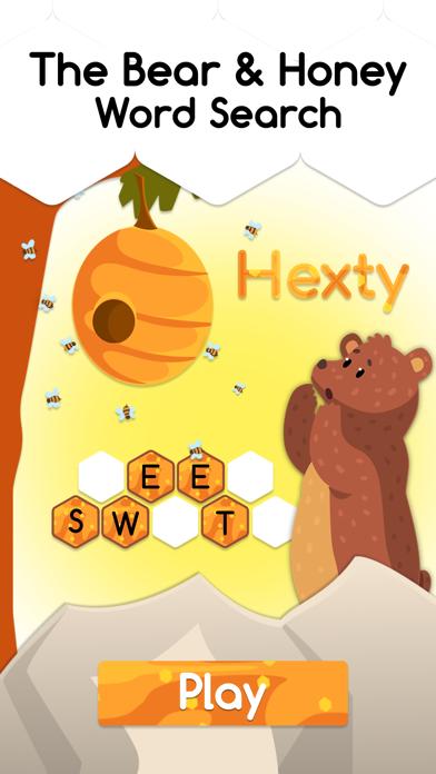 Hexty - Sweet Word Search iOS