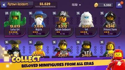 LEGO Legacy: Heroes Unboxed iOS